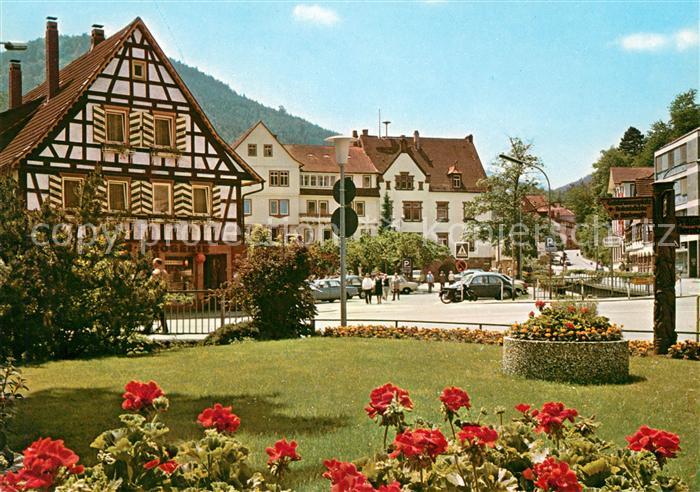 Bad Herrenalb Zentrum