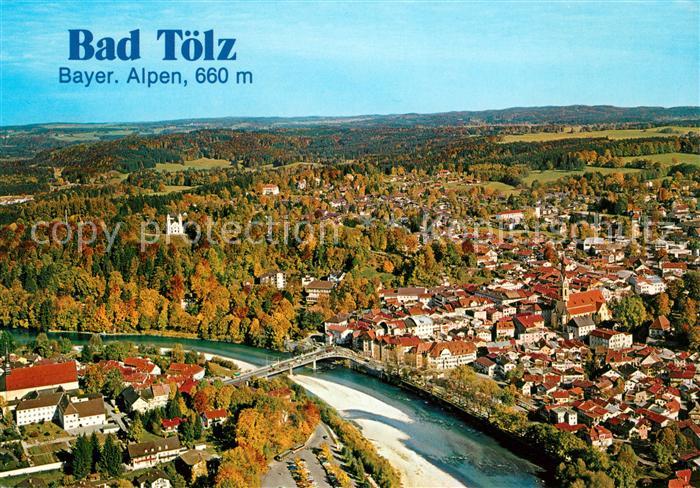 Bad Toelz Fliegeraufnahme