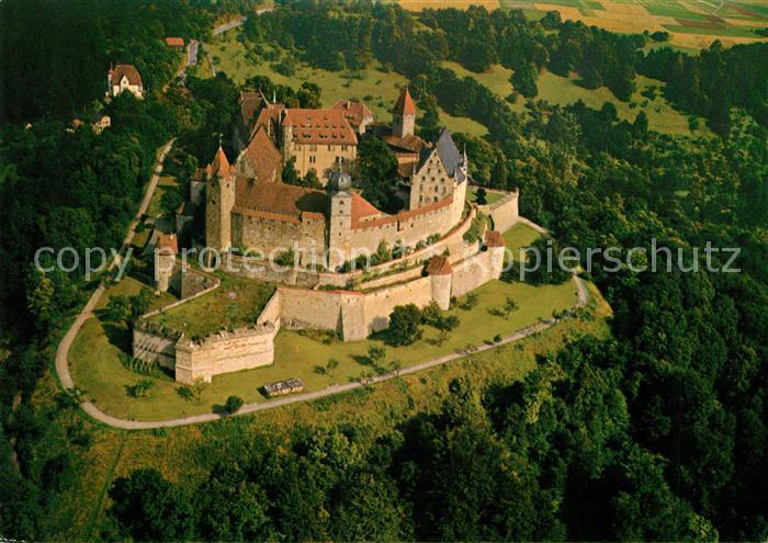 Coburg Fliegeraufnahme Veste