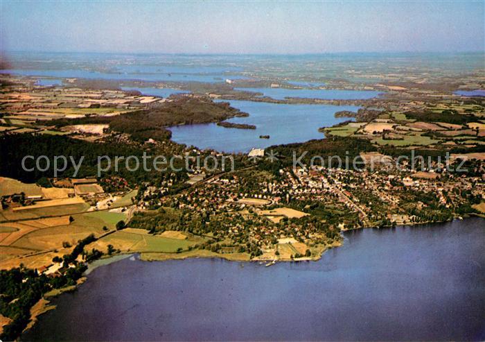 Malente-Gremsmuehlen Fliegeraufnahme