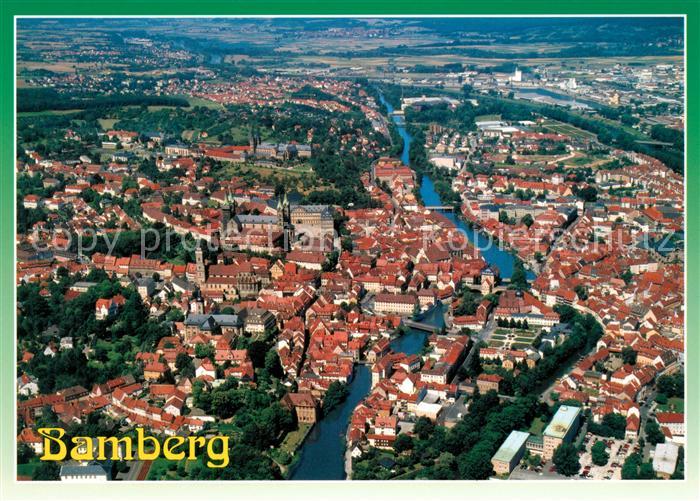 Bamberg Fliegeraufnahme
