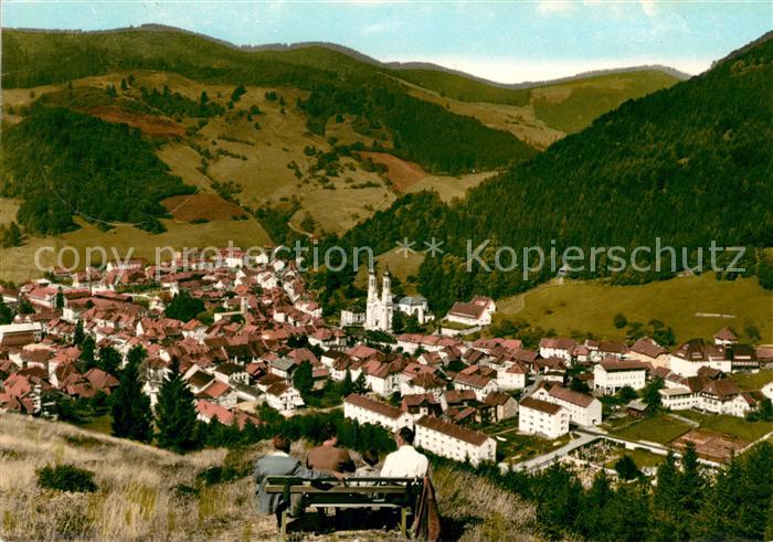 Todtnau Fliegeraufnahme