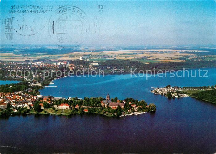 Ratzeburg Fliegeraufnahme