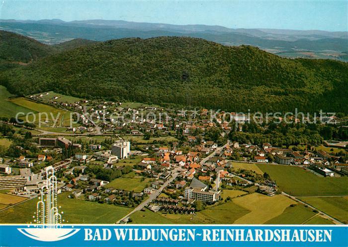 Bad Wildungen Fliegeraufnahme