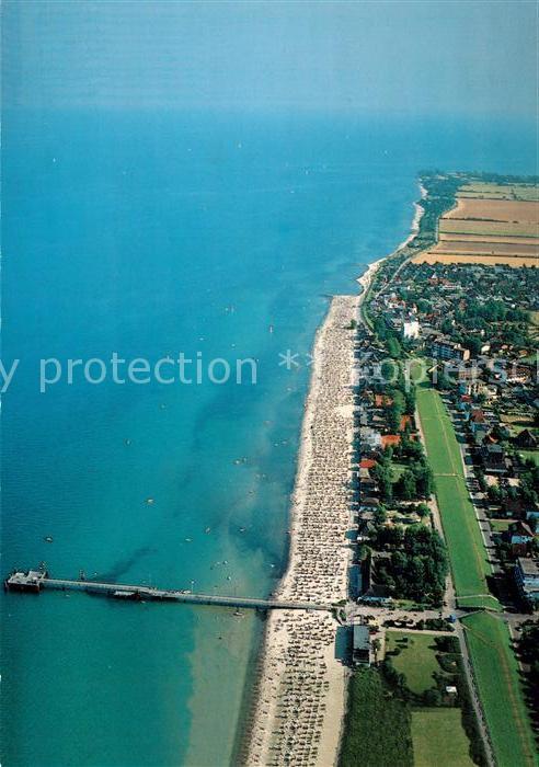 Dahme Ostseebad Fliegeraufnahme