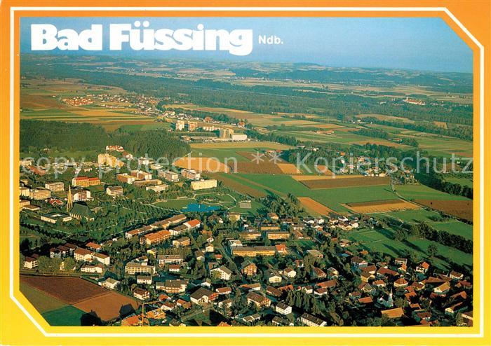 Bad Fuessing Fliegeraufnahme