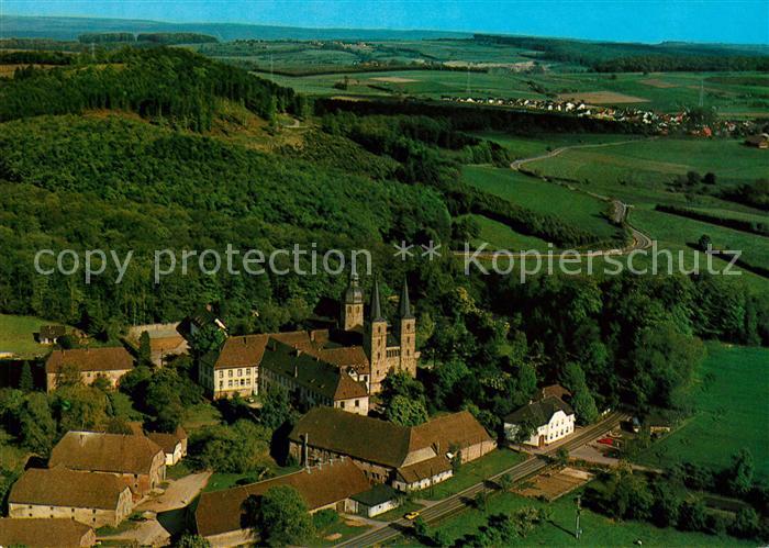 Marienmuenster Fliegeraufnahme