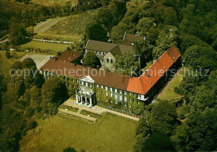 Cappenberg Fliegeraufnahme Stiftskirche Johannes