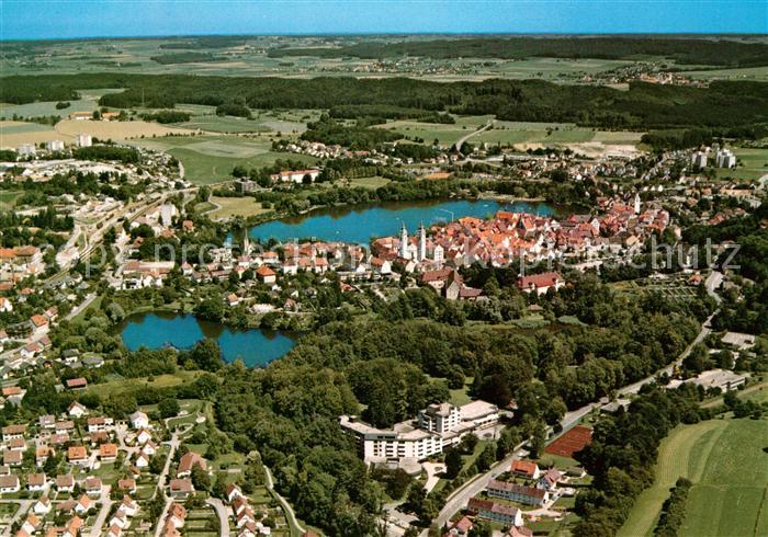Bad Waldsee Fliegeraufnahme