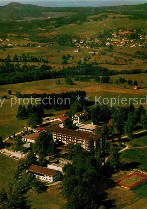 Bad Kohlgrub Fliegeraufnahme Kurhaus