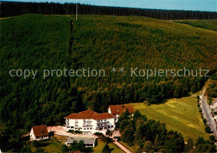 Neuhaus Solling Fliegeraufnahme Parkhotel Duesterdiek