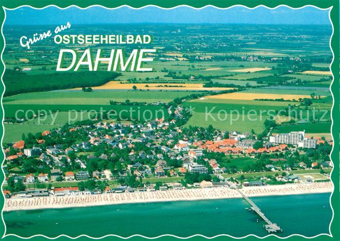 Dahme Ostseebad Fliegeraufnahme