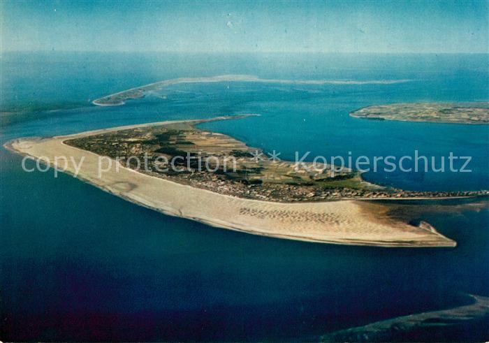 Amrum Fliegeraufnahme