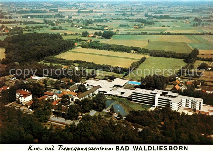 Bad Waldliesborn Fliegeraufnahme