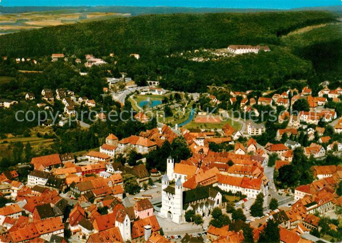 Bad Gandersheim Fliegeraufnahme