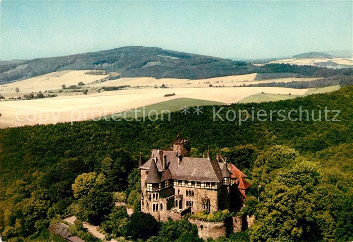 Berlepsch-Ellerode Fliegeraufnahme Der Berlepsch
