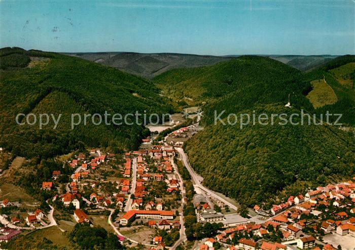 Bad Lauterberg Fliegeraufnahme Luttertal
