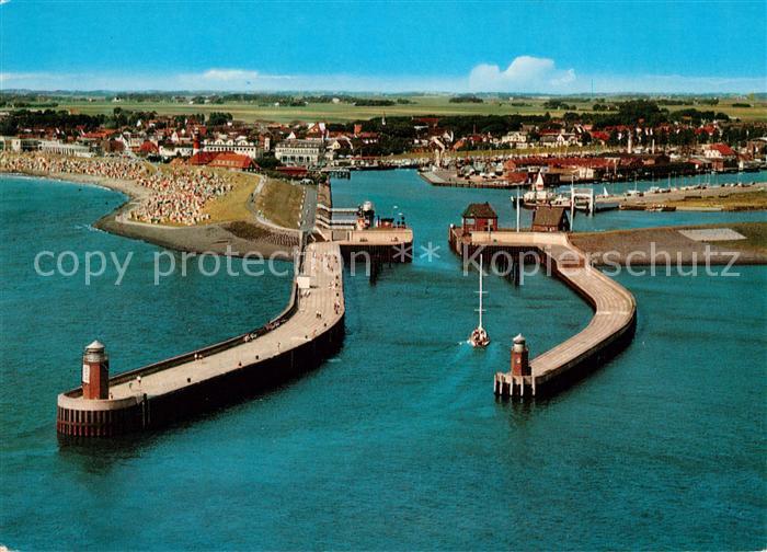 Buesum Nordseebad Fliegeraufnahme