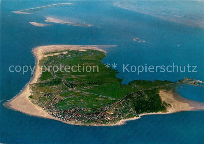 Borkum Fliegeraufnahme