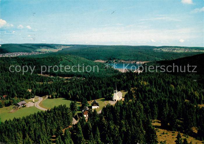 Schluchsee Blasiwald Staumauer