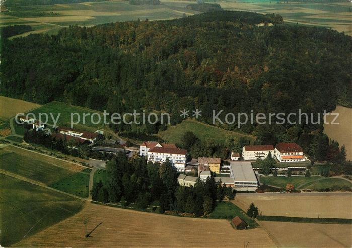 Biberach Riss Sanatorium Jordanbad Fliegeraufnahme