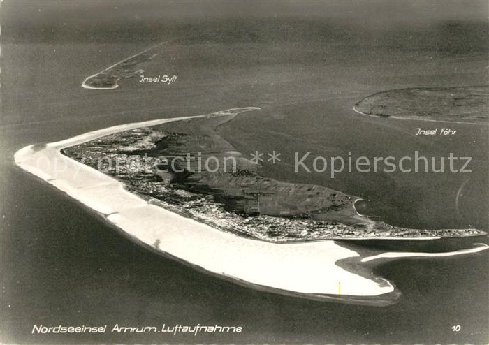 Amrum Fliegeraufnahme