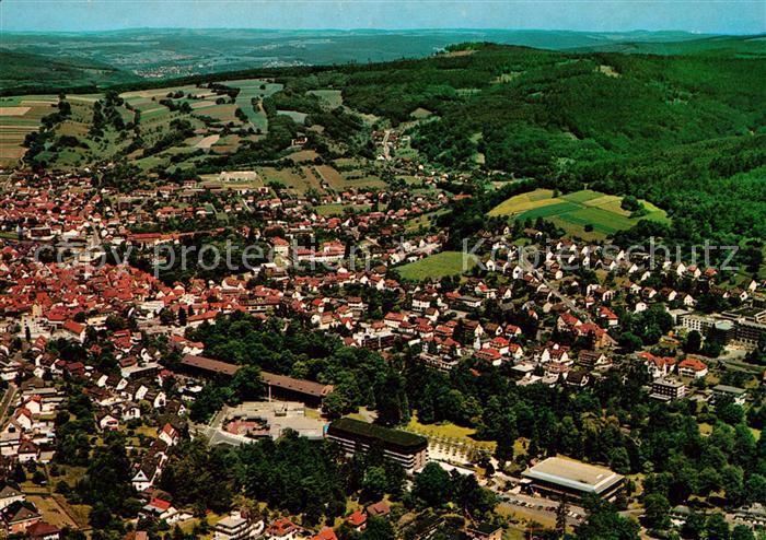 Bad Orb Fliegeraufnahme