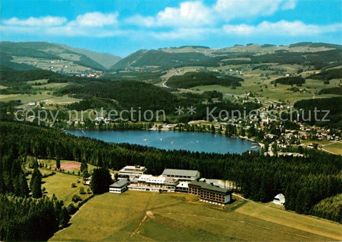 Saig Schwarzwald Fliegeraufnahme Kurhotel Saigerhoeh Titisee