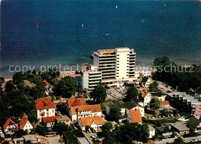 Timmendorfer Strand Fliegeraufnahme