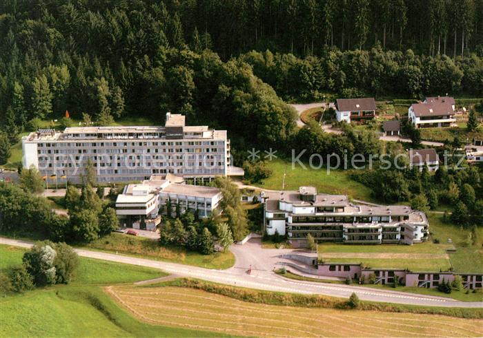 Waldkirch Breisgau Fliegeraufnahme Herz Kreislaufklinik