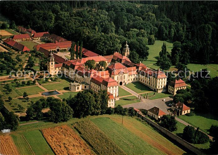 Fulda Fliegeraufnahme Schloss Fasanerie Adolphseck
