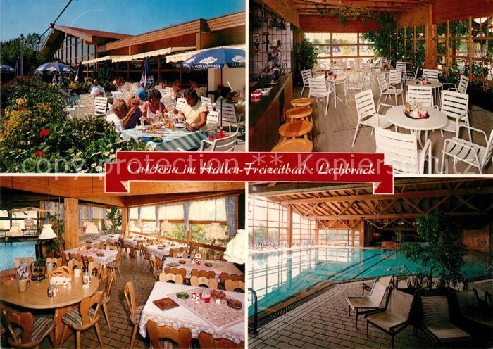 Lechbruck See Cafeteria Hallen Freizeitbad