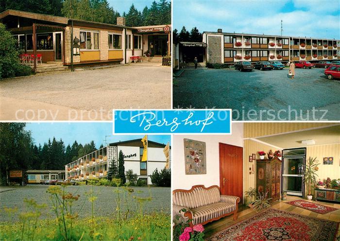 Bischofsgruen Hotel Restaurant Cafe Berghof