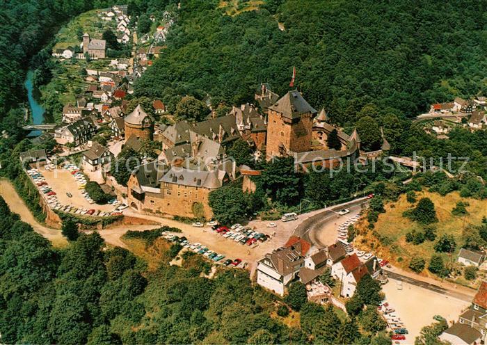 Burg Wupper Fliegeraufnahme Schloss Bergisches Museum