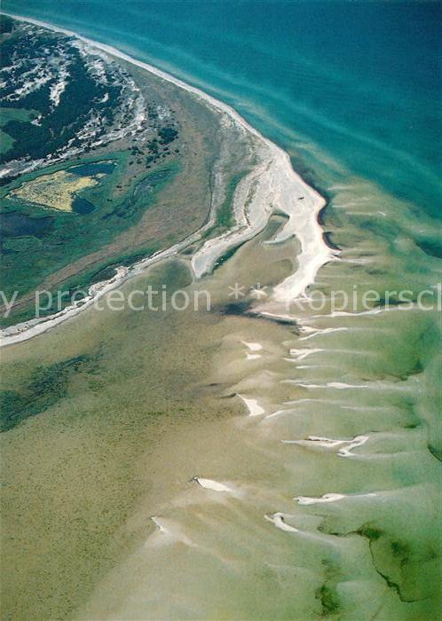 Darss Region Ostsee Fliegeraufnahme