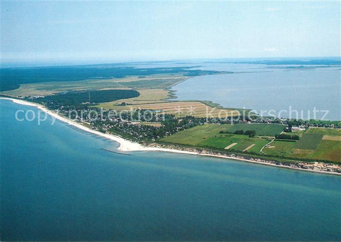 Ahrenshoop Ostseebad Fliegeraufnahme