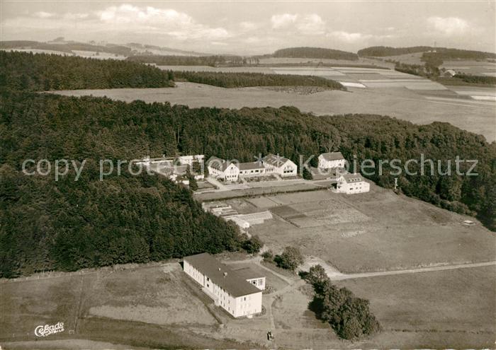 Rennerod Fliegeraufnahme Erholungsheim Westerwald