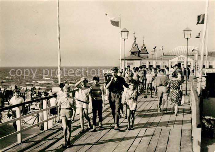 Ahlbeck Ostseebad Seebruecke