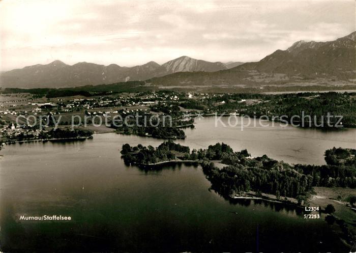 Murnau Staffelsee Fliegeraufnahme