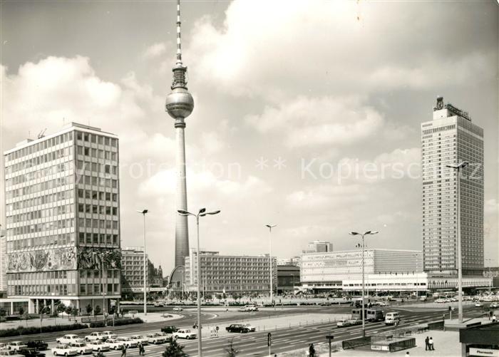 BERLIN CITY Alexanderplatz