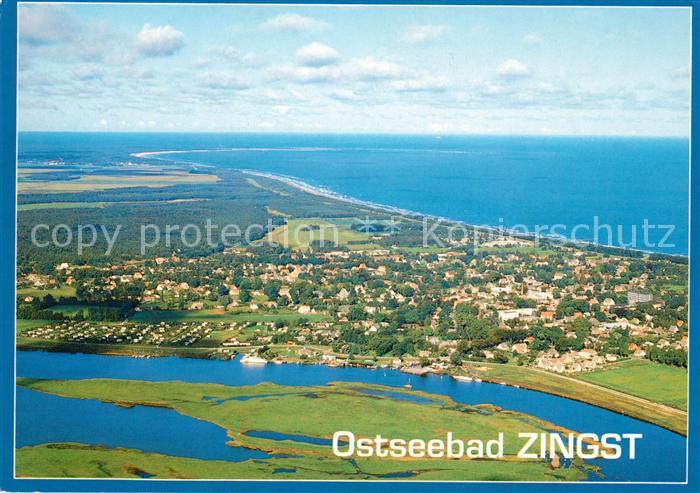Zingst Ostseebad Fliegeraufnahme