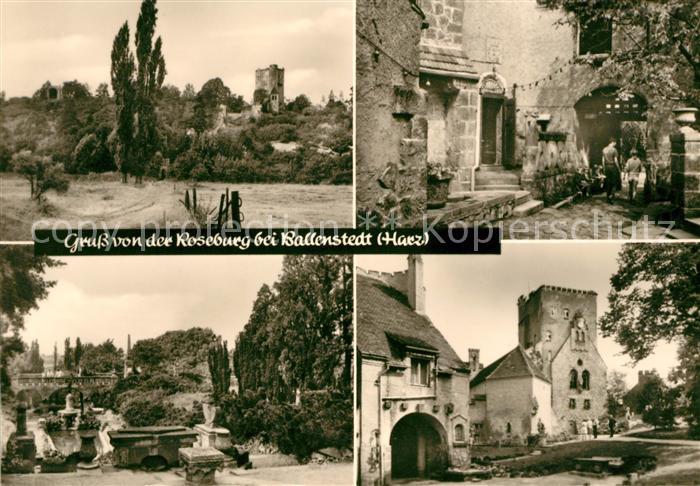 Ballenstedt Roseburg