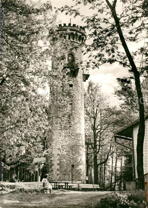 Ilmenau Thueringen Kickelhahn