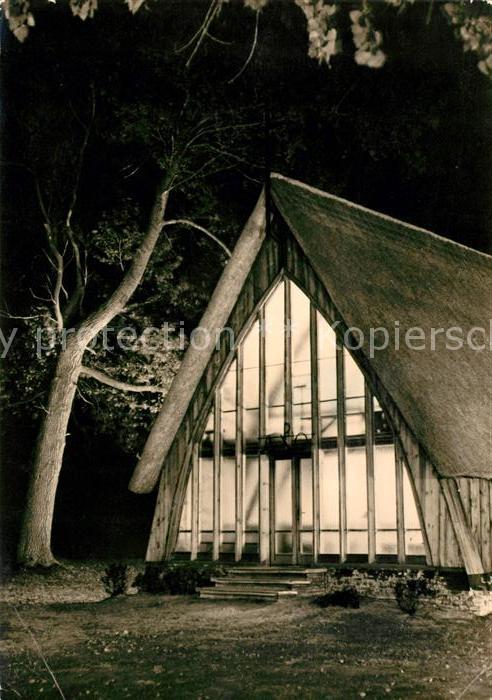 Ahrenshoop Ostseebad Kirche