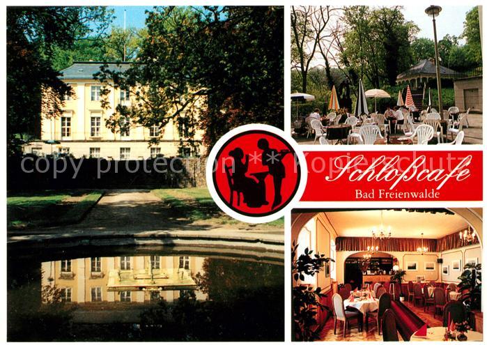 Bad Freienwalde Schlosscafe Schlosspark