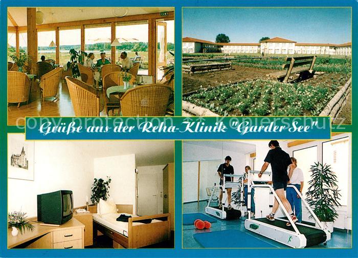 Lohmen Guestrow Reha Klinik Garder See Cafe Kraeutergarten