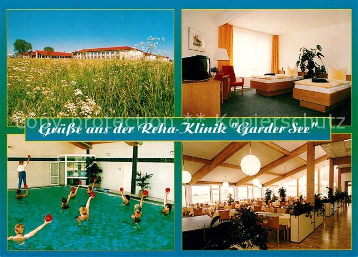 Lohmen Guestrow Reha Klinik Garder See Schwimmbad Speisesaal