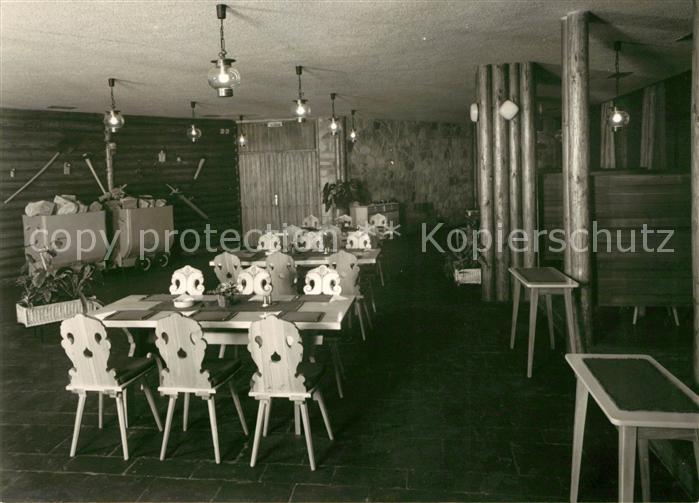 Oberhof Thueringen HOG Oberer Hof Restaurant Bergkristall