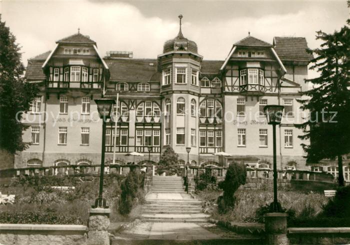 Schierke Harz FDGB Erholungsheim Franz Mehring