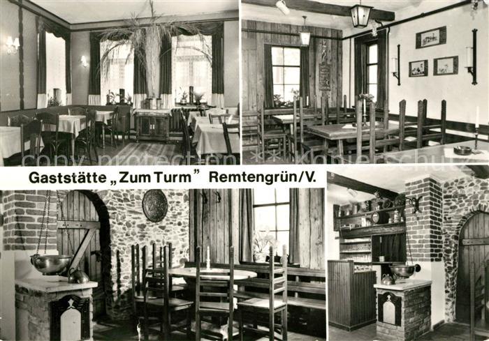 Remtengruen Adorf Gaststaette Zum Turm